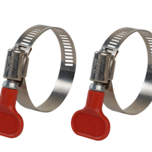 Two Turn Key Stainless Steel Hose Clamps